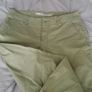 Boyfriend capris